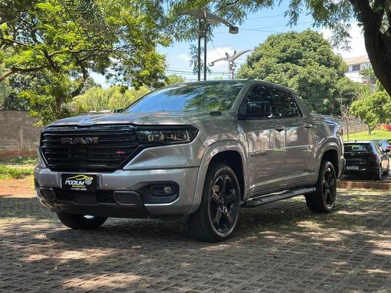 RAM RAMPAGE 2.0 HURRICANE 4 TURBO GASOLINA R/T 4X4 AUTOMÁTICO